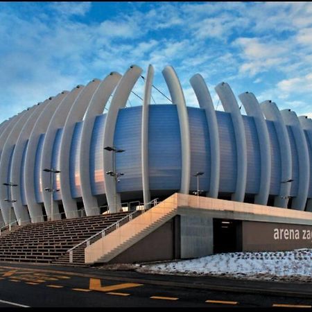 Sunny Day -Arena Zagreb , 2 Bathrooms, 102M², Exteriör bild