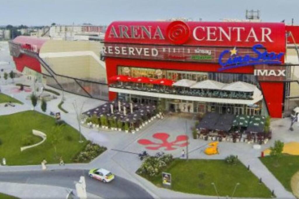 Sunny Day -Arena Zagreb , 2 Bathrooms, 102M², Exteriör bild
