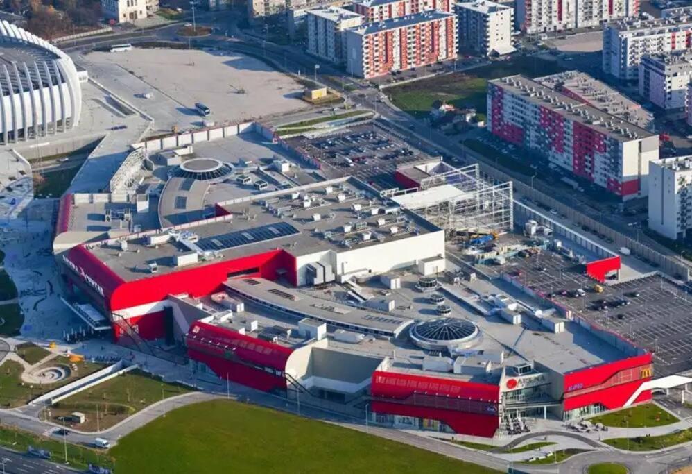 Sunny Day -Arena Zagreb , 2 Bathrooms, 102M², Exteriör bild