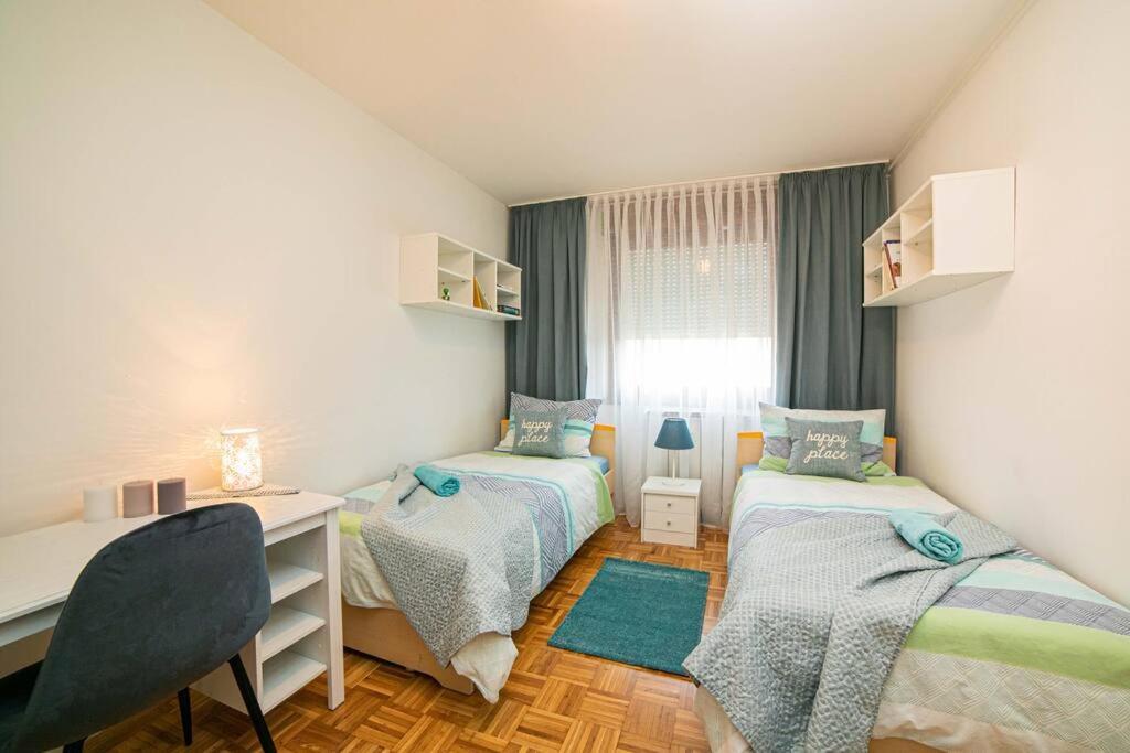 Sunny Day -Arena Zagreb , 2 Bathrooms, 102M², Exteriör bild