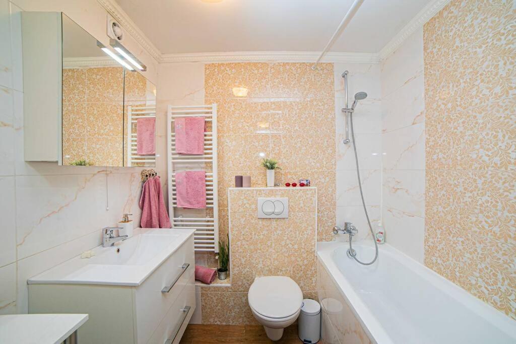 Sunny Day -Arena Zagreb , 2 Bathrooms, 102M², Exteriör bild