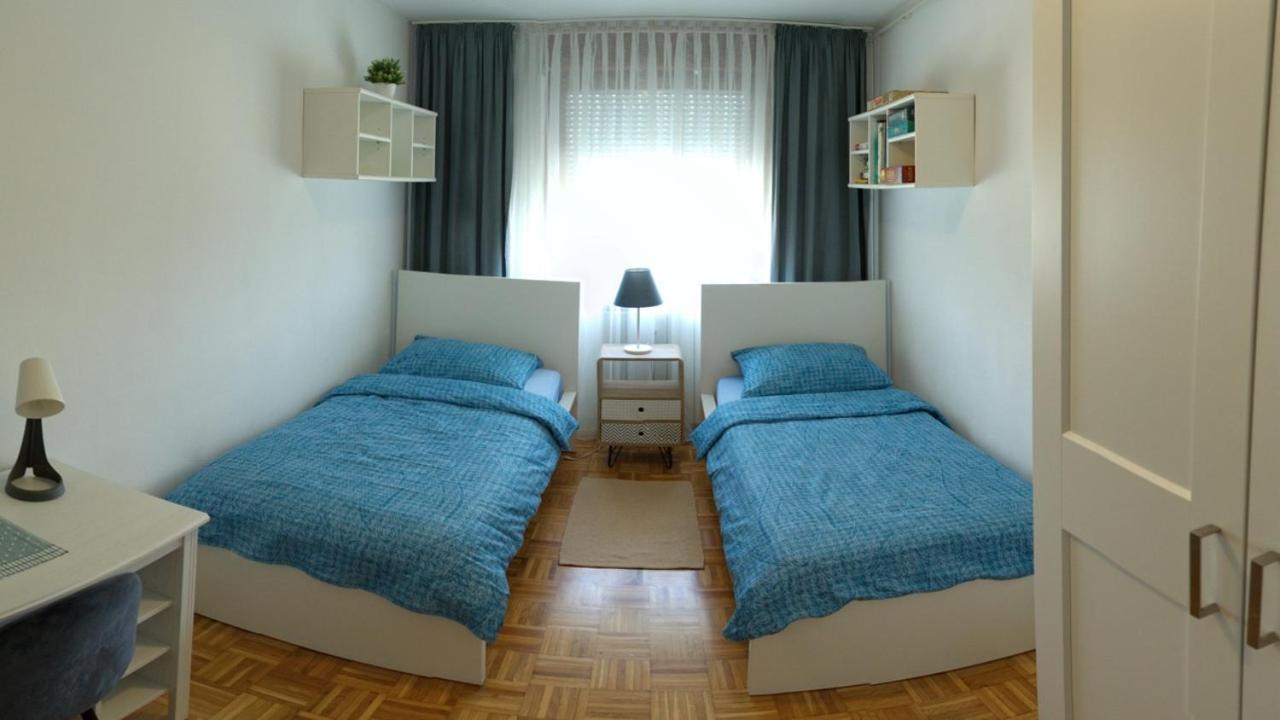 Sunny Day -Arena Zagreb , 2 Bathrooms, 102M², Exteriör bild
